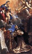 Lodovico Carracci La Vierge et l'Enfant apparaissant a saint Hyacinthe USA oil painting artist